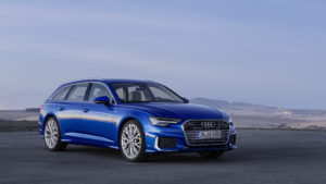 Avant-garde: the new Audi A6 Avant