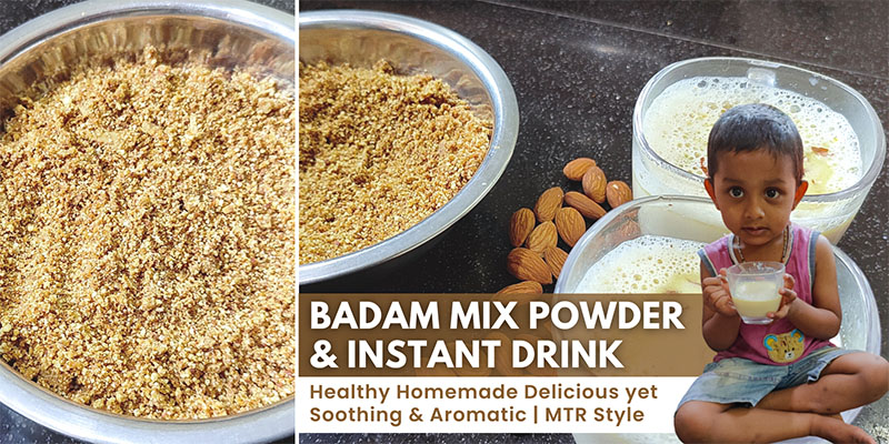 Badam Mix Powder & Instant Drink