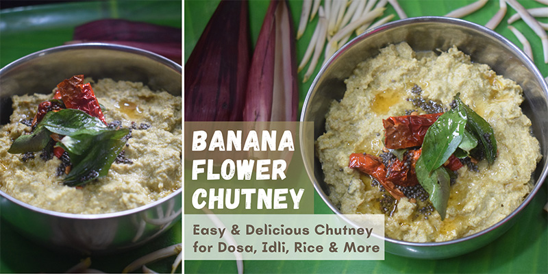 Banana Flower Chutney