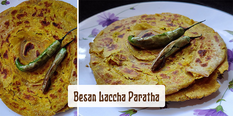 Besan Laccha Paratha