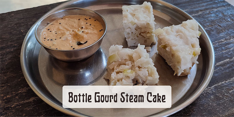 BottleGourd Steam Cake