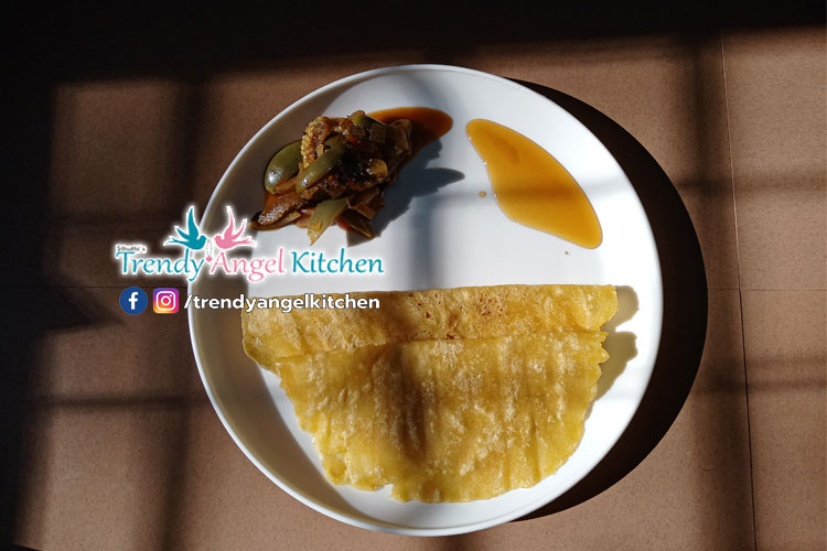 Brined Jackfruit Rotti | Traditional