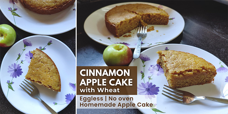 Cinnamon Apple Cake