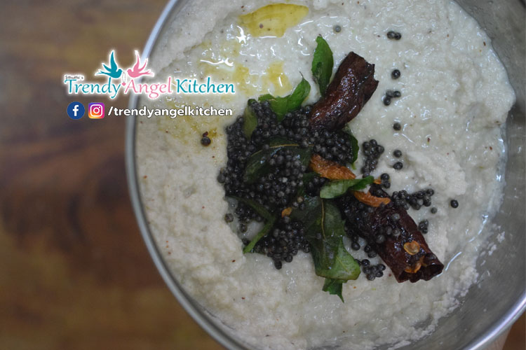 Coconut Chutney | Simple, Healthier, Creamier