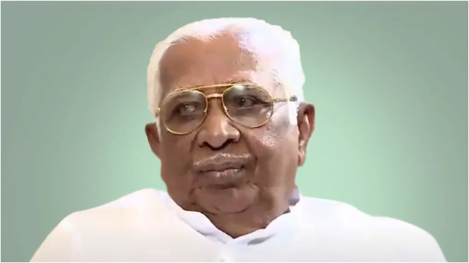 Veteran Congress leader Vakkom Purushothaman passes away