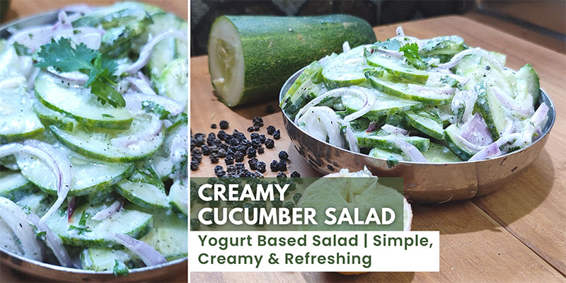 Creamy Cucumber Salad