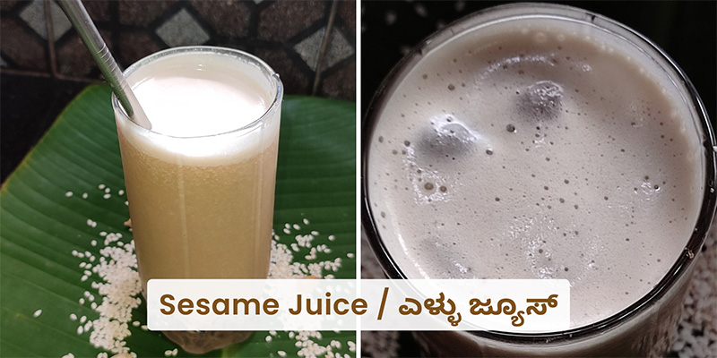 Sesame Seeds Juice