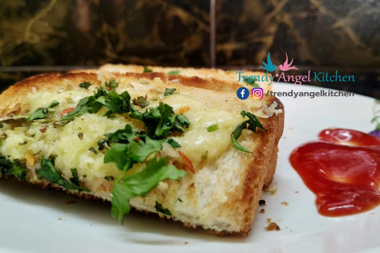 Garlic Cheese Toast | Kids Recipe