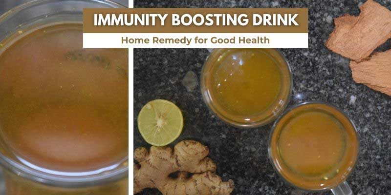 Immunity Boosting Drink | Home Remedy