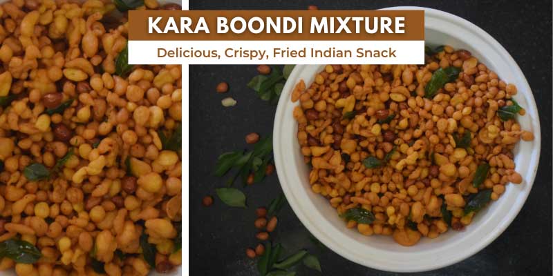 Kara Boondi Mixture | Crunchy Snack