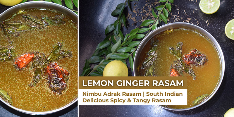 Lemon Ginger Rasam