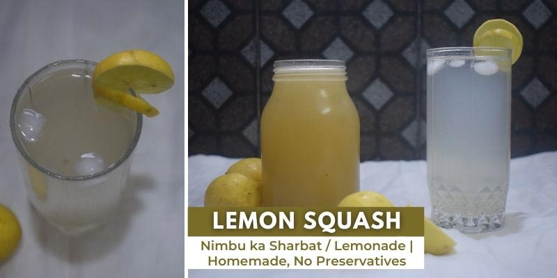 Lemon Squash | Lemonade