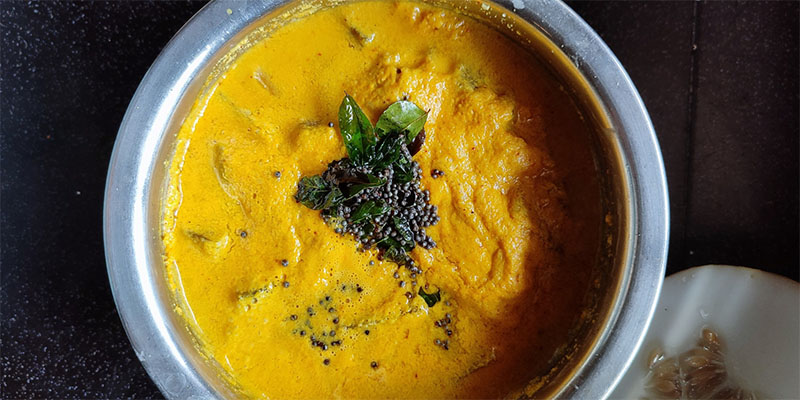 Mangalore Cucumber Huli Menasina Sambar