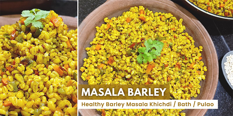 Masala Barley