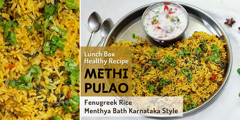 Methi Pulao