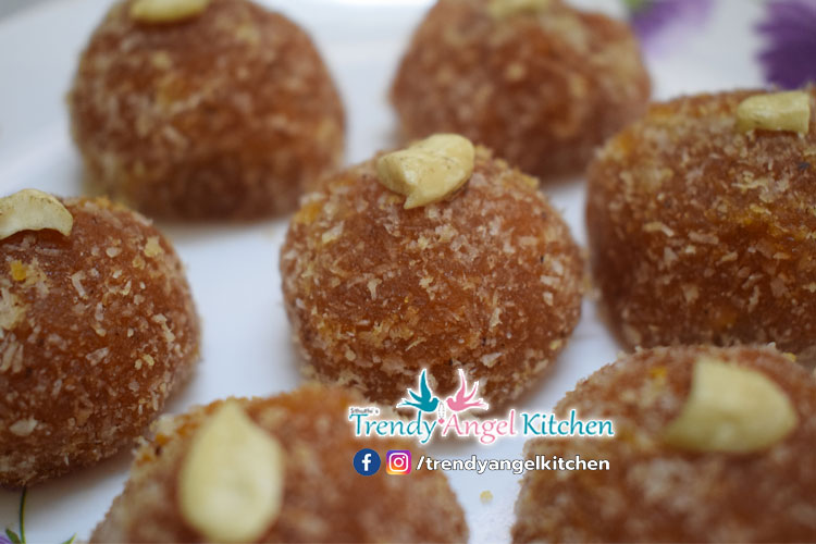 Papaya Laddu | Sweet Recipe