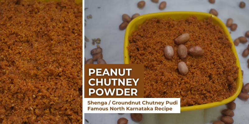 Peanut Chutney Powder