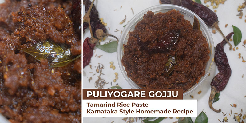 Puliyogare gojju