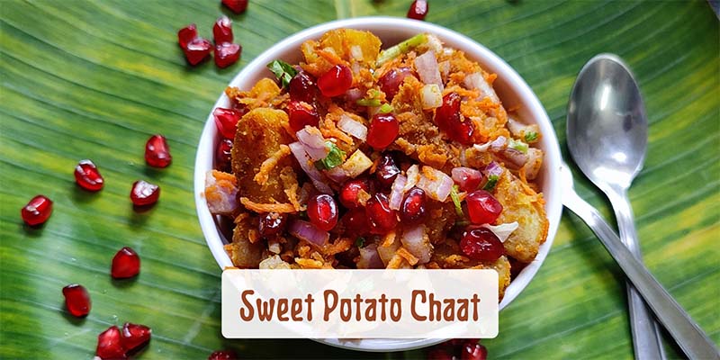 Sweet Potato Chaat