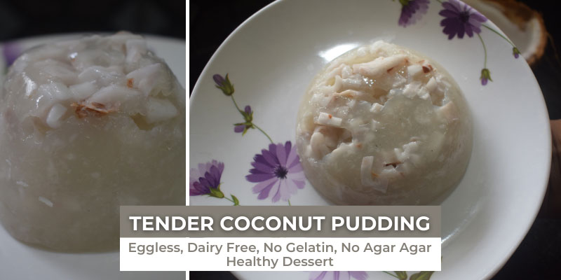 Tender Coconut Pudding