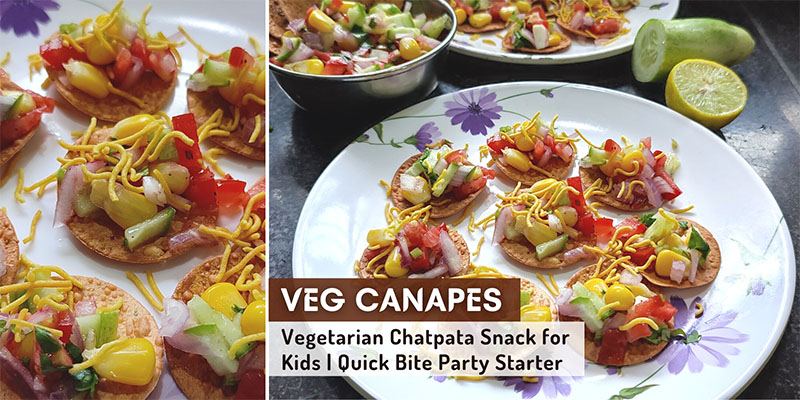 Veg Canapes