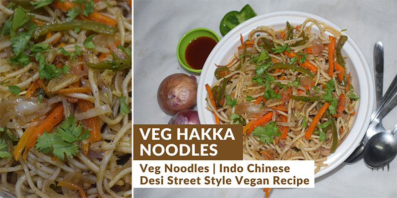 Veg Hakka Noodles