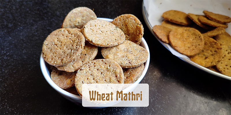 Wheat Mathri