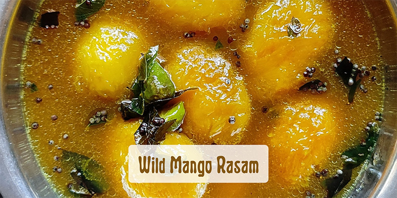 Wild Mango Rasam