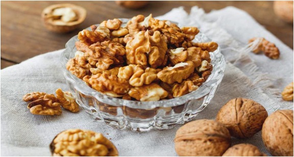 Walnuts are often referred to as “brain food”