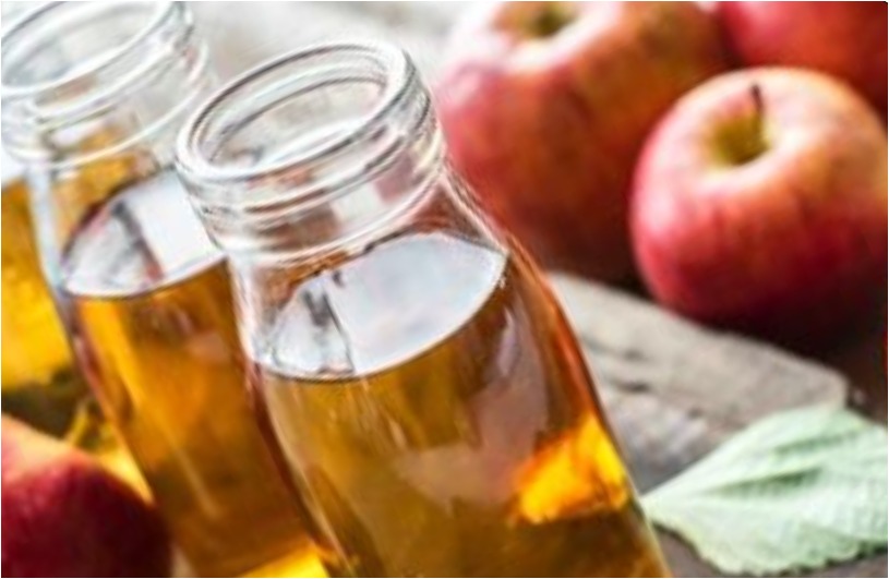 ACV can be a helpful remedy for soothing sunburned skin due