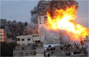 Israeli Air Strike Claims Seven Lives in Gaza’s Rafah