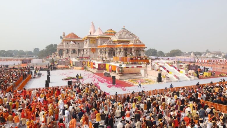 Ayodhya Celebrates First Holi After Ram Temple ‘Pran Pratishtha’ Ceremony