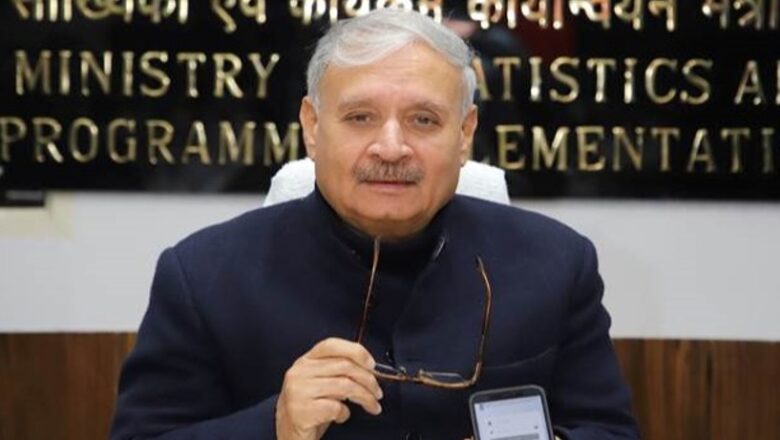 Union Minister Rao Inderjit Singh launches the MPLADS e-SAKSHI Mobile Application