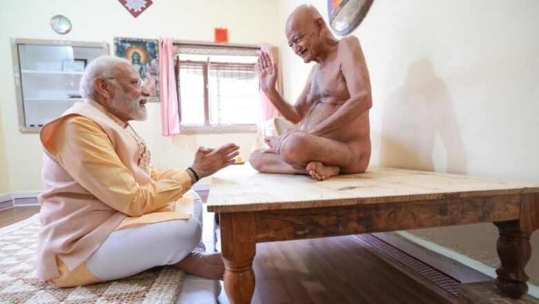 PM expresses deep grief as Jain seer Acharya Vidyasagar Ji Maharaj attains Samadhi