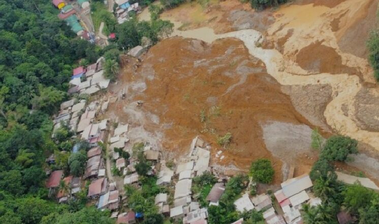 Landslide Tragedy Claims 98 Lives in Philippines