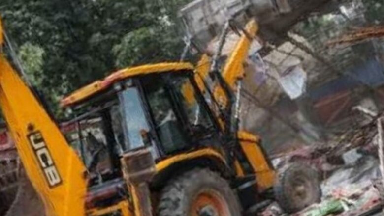 Demolition Drive Clears Eight Illegal Colonies in Gurugram’s Sohna