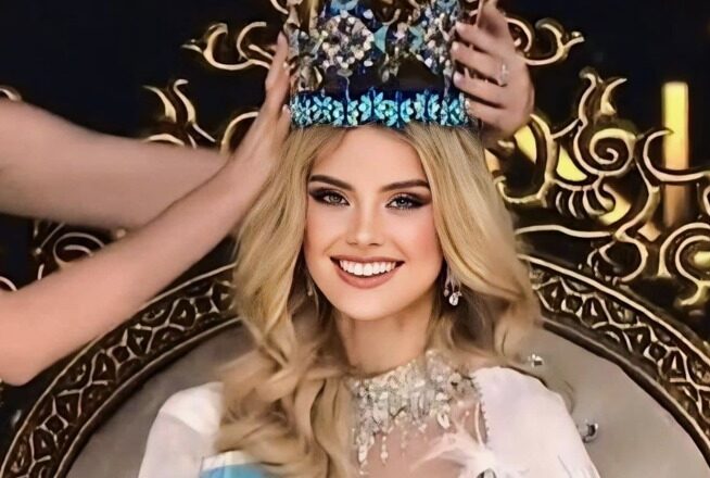 Czech Republic’s Krystyna Pyszkova Crowned Miss World; Sini Shetty Reaches Top 8