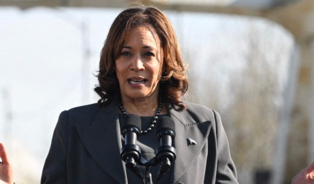 Kamala Harris calls for significant increase in flow of aid to Gaza