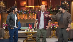 Varun Dhawan makes a reference to infamous fight between Kapil Sharma
 and Sunil Grover