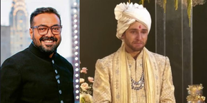 Anurag Kashyap’s son-in-law Shane Gregoire wells up during wedding ceremony with Aaliyah