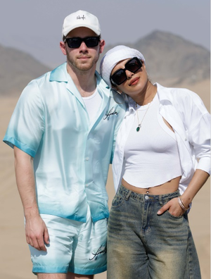 Priyanka, Nick gorge on local delicacies, ride ATVs in Jeddah