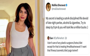 Mallika’s secret to look like a ‘million bucks’: No late night parties, alcohol, cigarettes