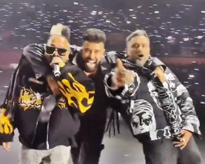 Jazzy B, Honey Singh add more power to AP Dhillon’s electrifying performance in Delhi