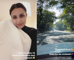 Here’s how Parineeti Chopra is going to spend ‘48 hours’ in Delhi