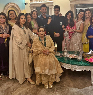 Jeetendra ties the knot again with his lady love