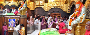 Katrina Kaif seeks blessing from Sai Baba in Shirdi