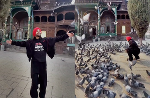 Diljit Dosanjh likens Kashmir to ‘sukoon’