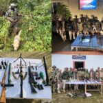 25 weapons, ammunition recovered in 3 Manipur districts: Official