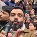 NC MP holds anti-reservation protest outside J&K CM’s residence