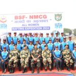 All-women BSF rowing expedition flagged in by DG